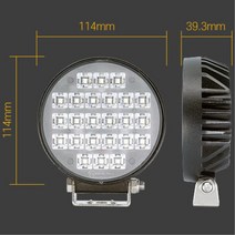 24발 LED 푸드트럭 써치라이트 화물차 LED램프 꼬리등