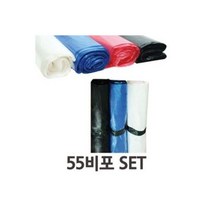 다용도 비포봉투야채봉투 55x73 100매x2개 SET, 투명