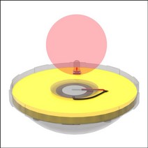 압전소자 발전 드럼(5인용)/ST