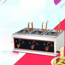 (최복덩이) 면삶는기계 라멘삶는기계 업소용 식당 면탕기, D. 4구 가스 누들 쿠커