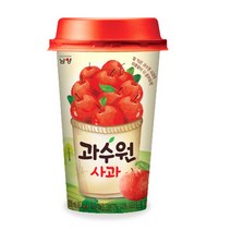 남양 과수원사과 과즙컵음료주스 200ml x 10개 한박스, 상세페이지 참조, 상세페이지 참조