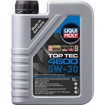 Liqui Moly 2315 Toptech 엔진 오일 HC 4600 5 W30 1L, 기본