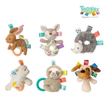 태기스 딸랑이 7종 택인형 출산선물 아기선물, TR4_하모니 버니 딸랑이