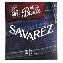 프랑스 명품 SAVAREZ 사바레즈 어쿠스틱 기타줄 Light A130L 통기타줄 (012-053)