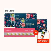 닥터린 오연수 루바브 뿌리 르바브 DK 라폰티신 루바브 추출물 갱년기 에스트로겐 우울감 개선 분말 가루 정 영양제, 2박스