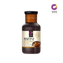 청정원 찜닭 양념 소스, 280g, 3개