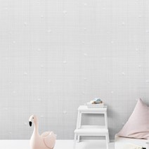 3평 5평 10평 작은방인테리어 단열벽지 2.5M 원룸벽지, 타탄 골드베이지 2.5M