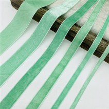 양면 벨벳 리본끈 시안 수제 선물 꽃다발 포장 용품 홈 파티 장식 크리스마스, 03, 25mm 5야드