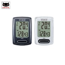 캣아이 VT-230W 와이드스크린 명품 자전거 무선속도계, 블랙