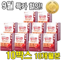 종근당 간건강 헬씨칸 로얄 피로회복 직장인필수영양제 밀크씨슬800mgX30캡슐(10달분), 30정, 800mg, 10개