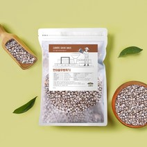 [소화푸드] 현미 율무 뻥튀기 500g 국산 율무뻥튀기 강냉이, 1set