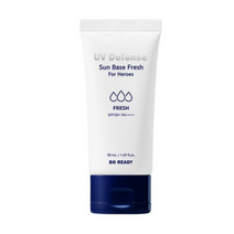 비레디 유브이 디펜스 선 베이스 프레쉬 포 히어로즈 선크림 SPF50+ PA++++, 8개, 50ml