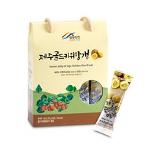 하늘뜰 밀양한천 골드키위양갱 20개입(지함), 단품, 단품, 단품