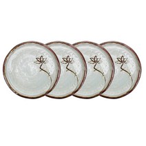 예인도예 연꽃 원 앞접시, 4개입, 단품