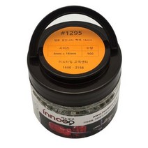 이노공구 범용 일반나사 백색 4 x 16 mm, 400개