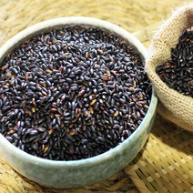 유기농 찰흑미 1kg