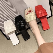 몰빵샵 여성용 낮은굽 예쁜 발편한 슬리퍼