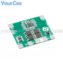 BMS보드4s 12.8V 14.4V Lifepo4 리튬 이온 리포 배터리 보호 보드 18650 BMS 8A 14A 20A PCB 4 셀 팩 PCM 3, 02 4S Lifepo4 3.2V