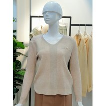 코인코즈 브이넥 골지 무지 니트 DK2W-P6562
