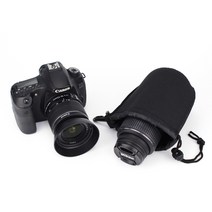 톡톡마켓 DSLR 카메라 소니 캐논 니콘 펜탁스 렌즈 보관 파우치, A811