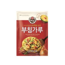 [DREAM] CJ 백설 부침가루 1KG, 2개