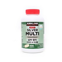 커클랜드 커클랜드시그니춰 실버멀티비타민 미네랄 1 465mg x 430정