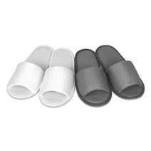 하루이 일회용 슬리퍼 메쉬원단 실내화, 메쉬WA-화이트, 1개