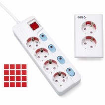 세이브에스 콘센트 붙이는 소화기 자동소화 패치 설치간편 붙이면 끝!! (16개입), 16개입