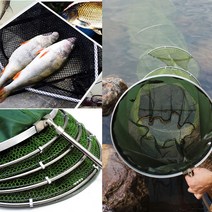 실리콘 어망 통발 물고기 그물망 살림망 낚시용품, 실리콘어망C89 4단