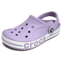 크록스 바야밴드 클로그 라벤더 남자 여자 샌들 슬리퍼 아쿠아슈즈 신발 205089-530