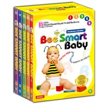 [DVD] Bee Smart Baby (5disc)-유아용 영어개발 학습교재