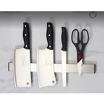 스테인리스 스텐 자석 칼꽂이 칼걸이 주방 도구 걸이 거치대 / 이케아 스타일