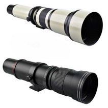 초망원렌즈 호환 420-1600mm F8.3 렌즈 초점 확대경, 올림푸스 입 검은색 공식 규격