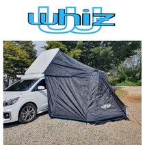 휘츠 차박 텐트 콜럼버스형(삼각형) 루프탑 설치 가능, 운전석