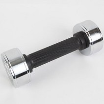 [스포키스포츠] 크롬 아령 7kg 도금 덤벨 피트니스 헬스 트레이닝, 상세 설명 참조