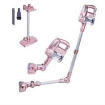 좋은생활지웰 관절관 무선 진공 청소기 G5 + 침구브러쉬, 로즈골드, GWELL-G5