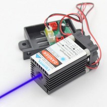 Oxlasers-450nm 100mW 블루 레이저 모듈 TTL 445nm 레이저 조명 고정 초점 무대 조명 및 실험실 용 냉각, 02 Fat Beam