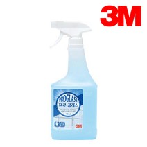 3M 다목적 유리 세정제 프로글라스 (PRO-Glass) 740ml 스카치가드 유리코팅 유리청소