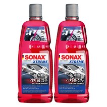 소낙스 익스트림 리치폼 세차 샴푸 1L 2개, 단품