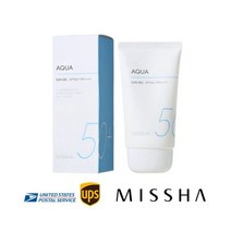 선크림 미샤 올 어라운드 세이프 블록 아쿠아 선 50ml
