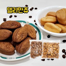 냉동 델리만쥬 2봉혼합 커스터드크림 커피 대용량벌크 봉당 90개내, 델리만쥬(커피1봉+기본1봉)