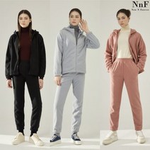 엔엔에프 NNF 여성 플리스 집업 세트
