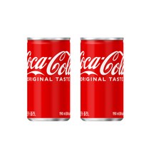 코카콜라, 190ml, 25개