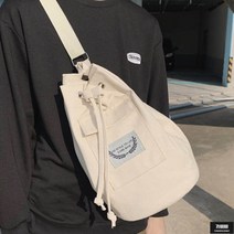 가바바 남성 가방 복주머니처럼 귀여운 힙색 G57318