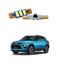 쉐보레 트레일블레이저 LED실내등 번호판등(옵션선택), 2개, 전방등 T10