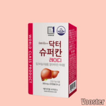 닥터슈퍼칸 밀크씨슬 에이치엘사이언스 슈퍼칸, 30캡슐 x 1개
