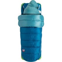 빅아그네스 록시 앤 3N130 침낭 라이온스 블루티, Lyons Blue/Teal, Regular - Right Zip