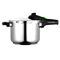 Fagor 압력솥 8L, One Size Stainless Steel / Bla