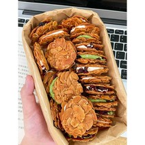 대만 아몬드 누가크래커 견과류 누가비스켓 수제쿠키 간식 150g x2개, 1. 아몬드누가크래커(크랜베리)150g x 2봉(16개