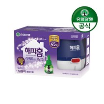 해피홈 리퀴드액 45일+코드형 훈증기, 55개